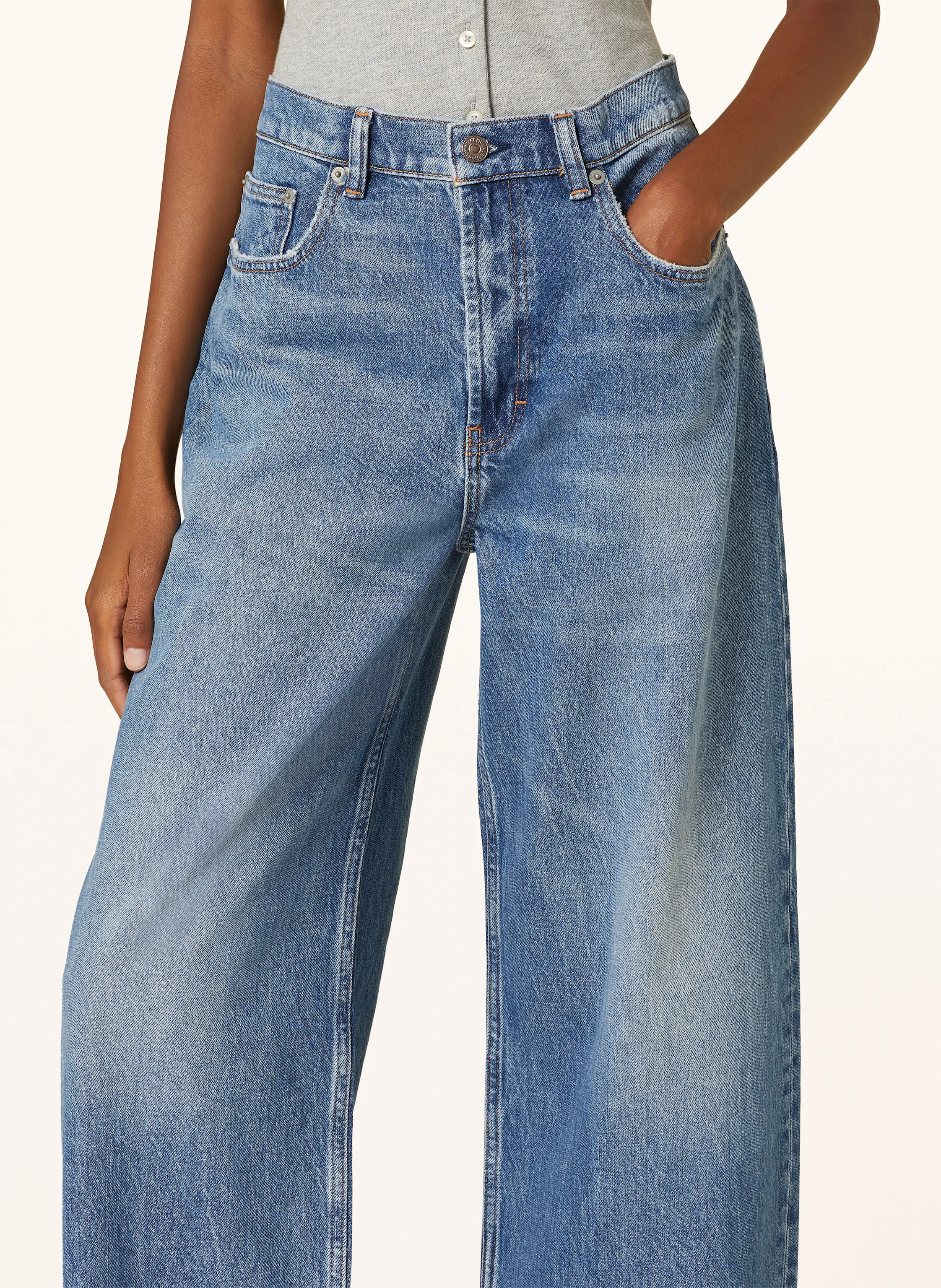 POLO RALPH LAUREN Wide Leg Jeans
