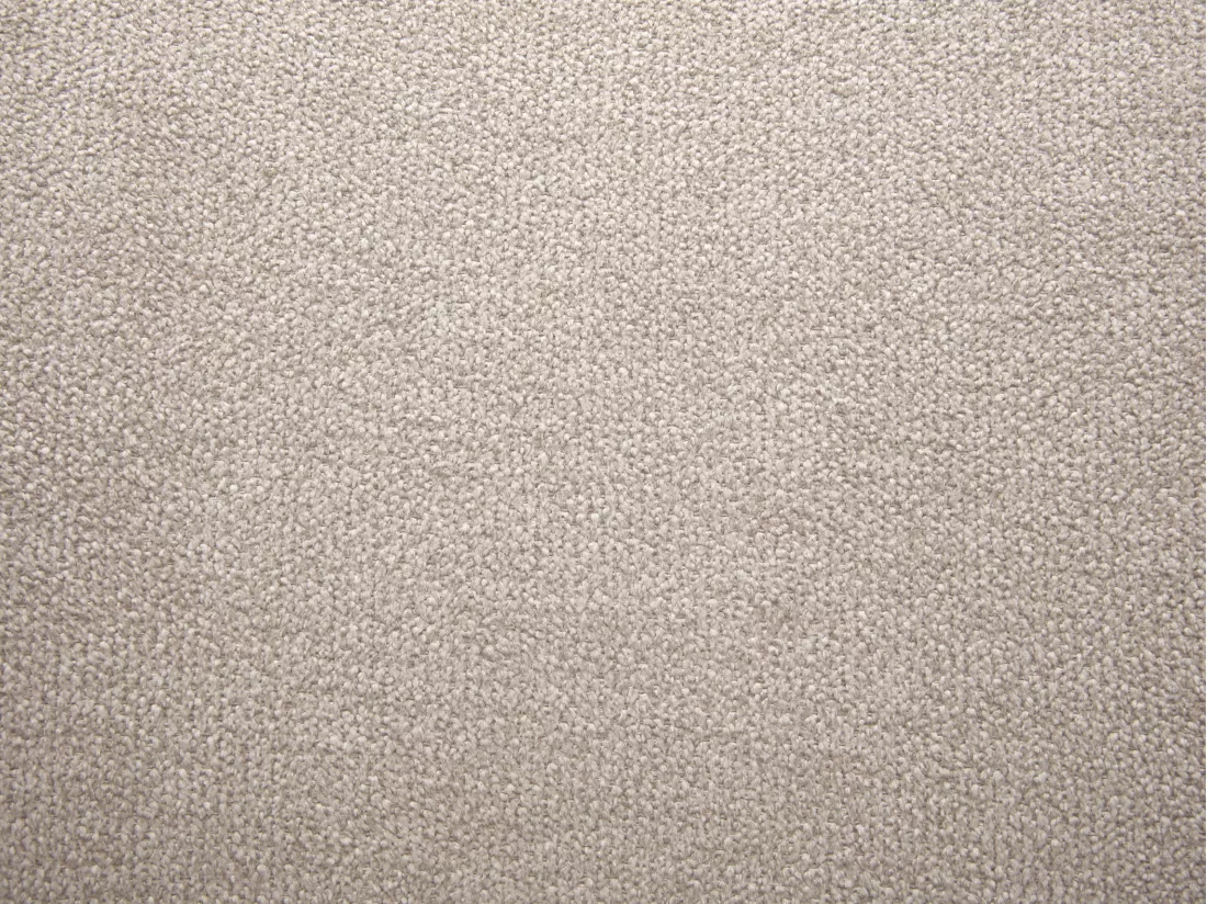 Lot de 2 tabourets de bar en tissu texturé et hêtre - Beige - MASURIE