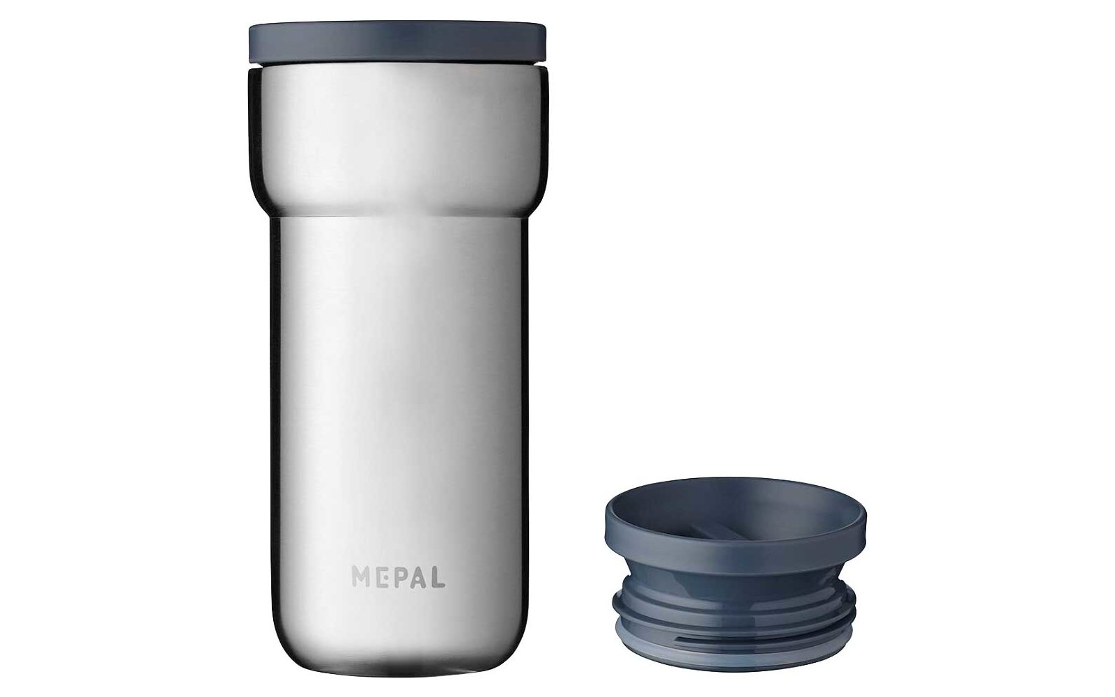 Mepal Ellipse Thermobecher 375 ml  Edelstahl gebürstet