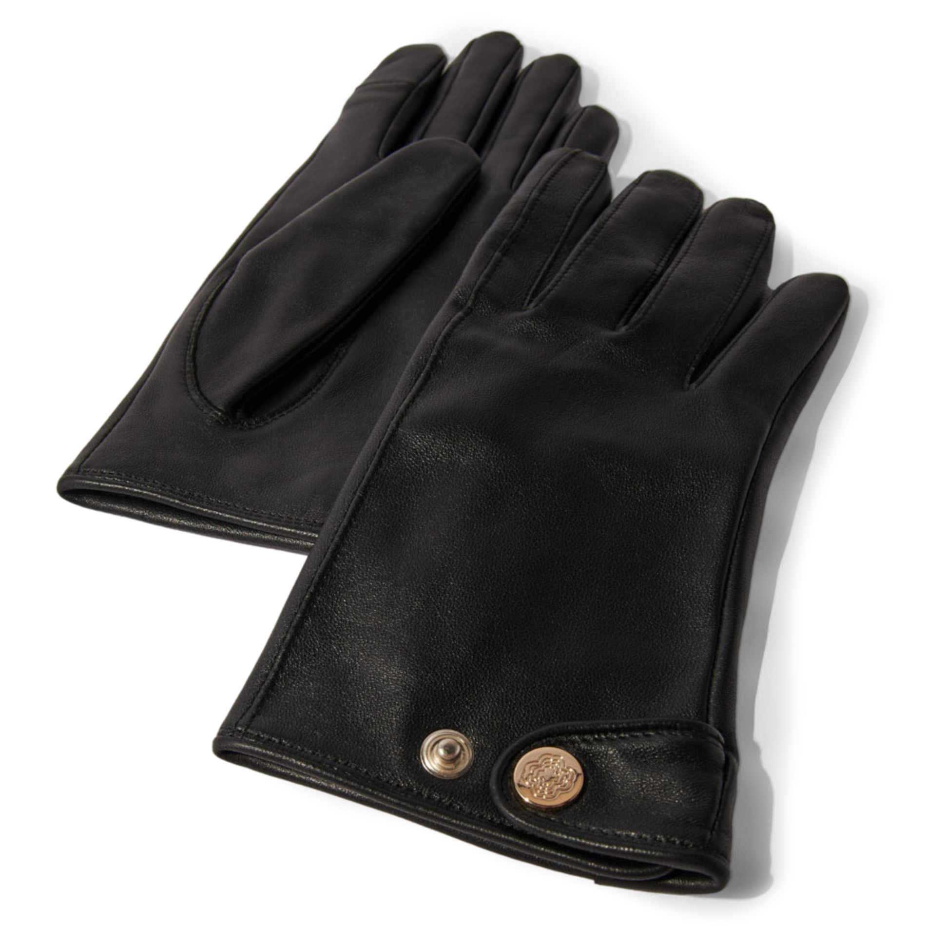 Gant en cuir | Noir
