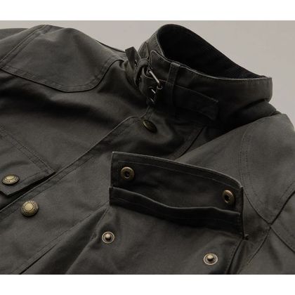 Veste Belstaff TRIALMASTER WAX - Vert