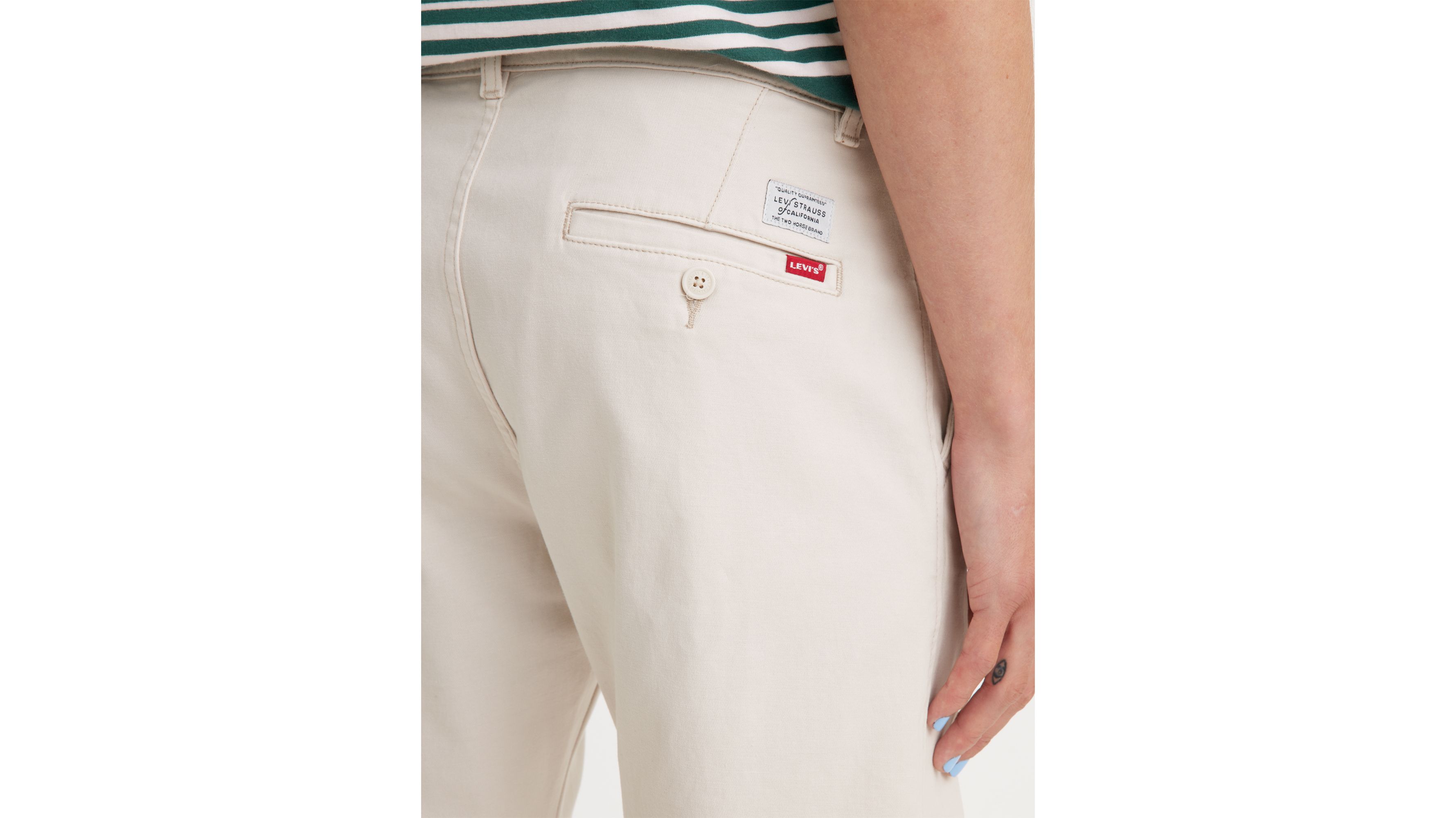 XX Chino standard fuselé - Tan Garment Dye - Neutral
