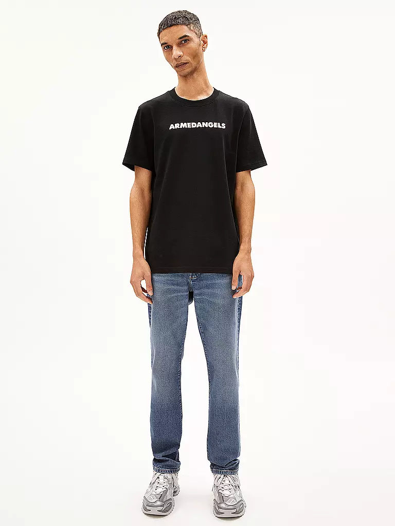ARMEDANGELS T-Shirt TAALU schwarz
