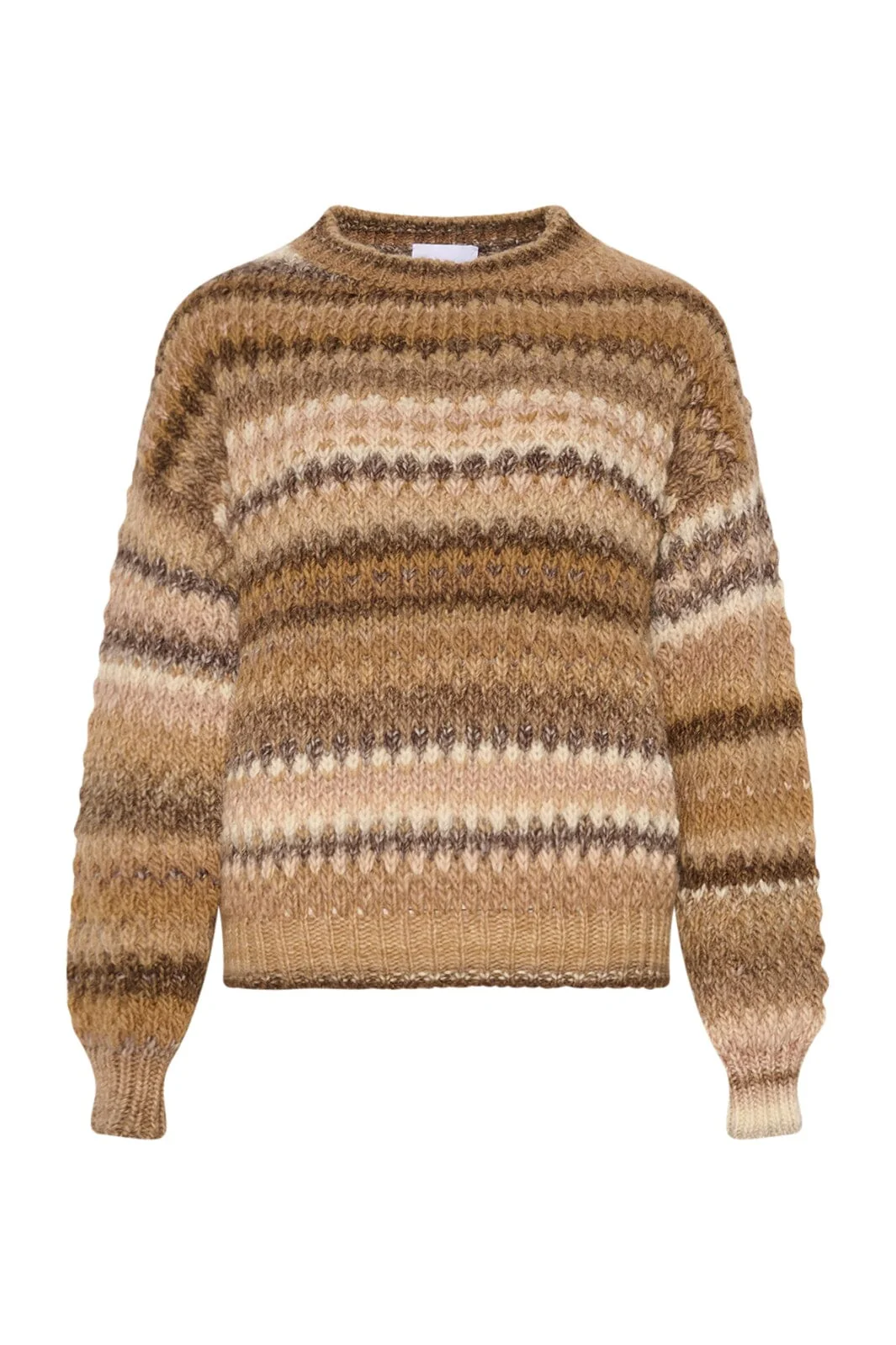 Noella Gio Sweater brown mix