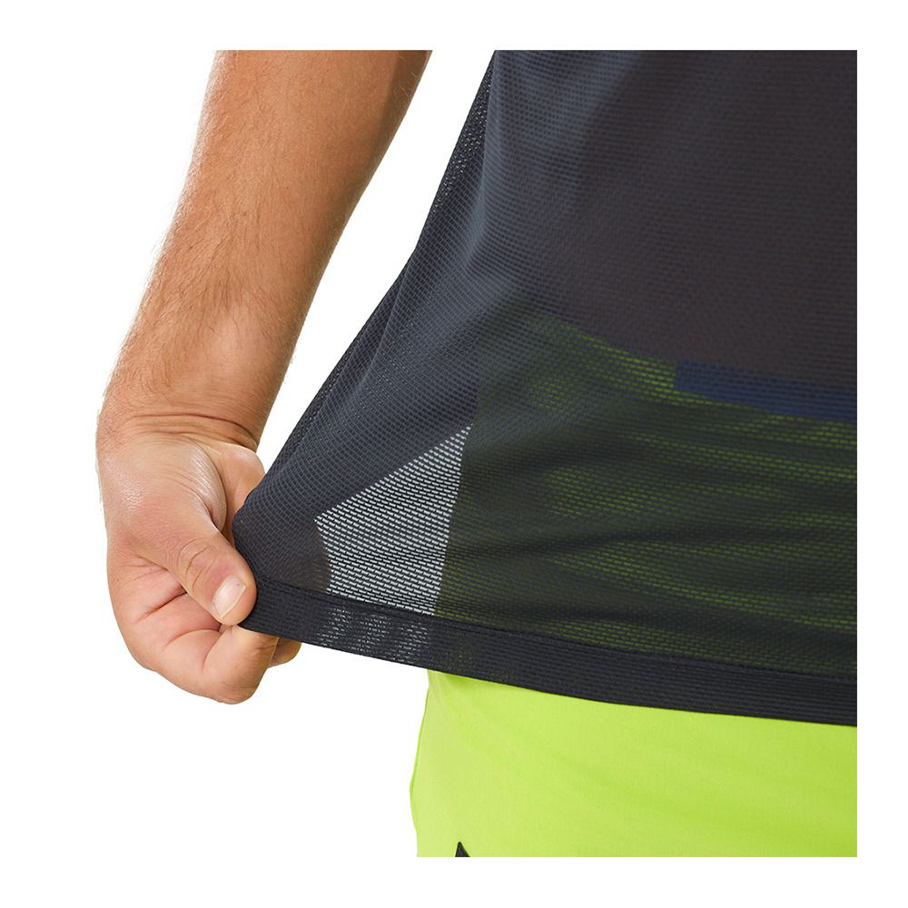 Millet TRILOGY SKY - Maillot Homme noir/acid green