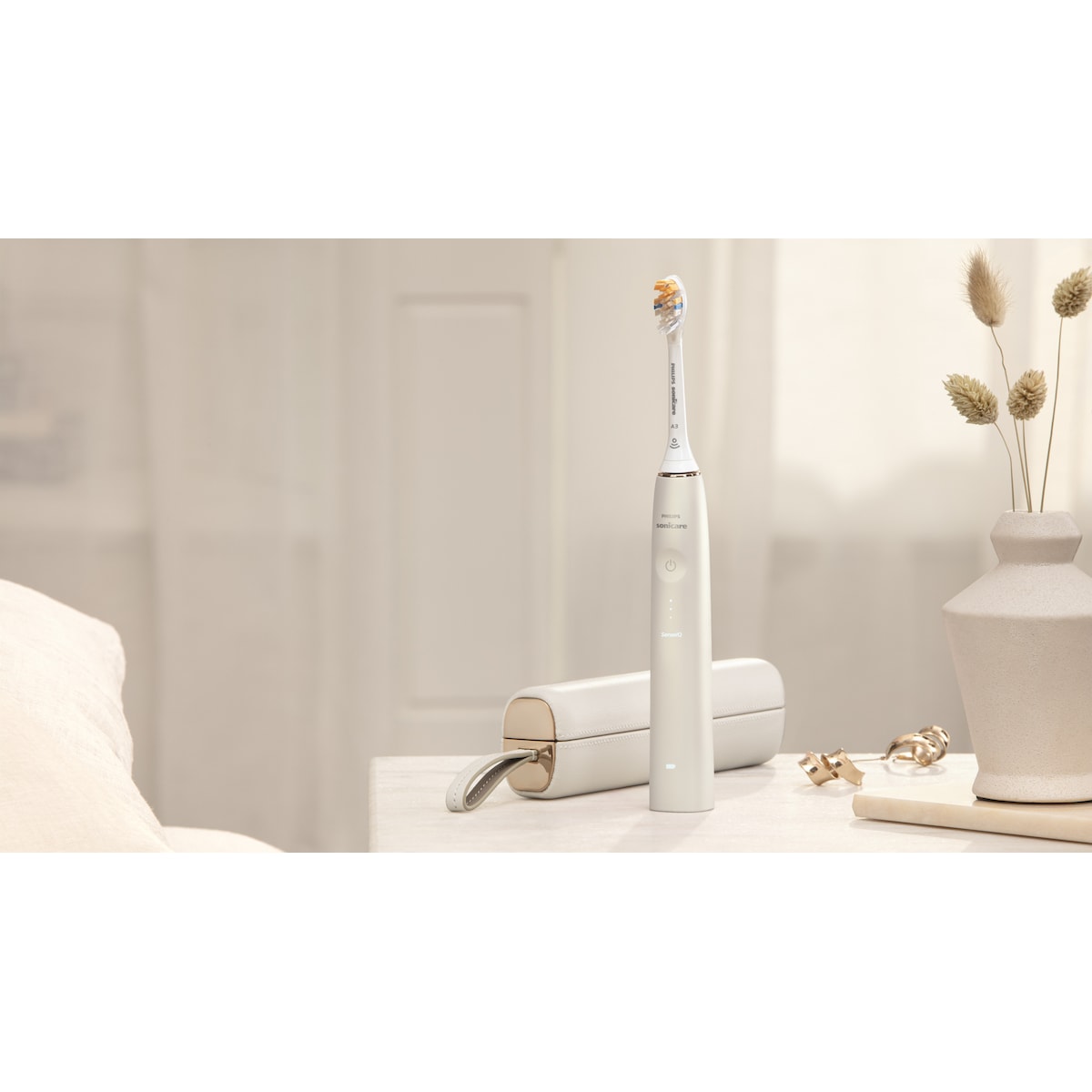 Philips Sonicare Prestige 9900 elektrisk tannbørste HX999211 (champagne)