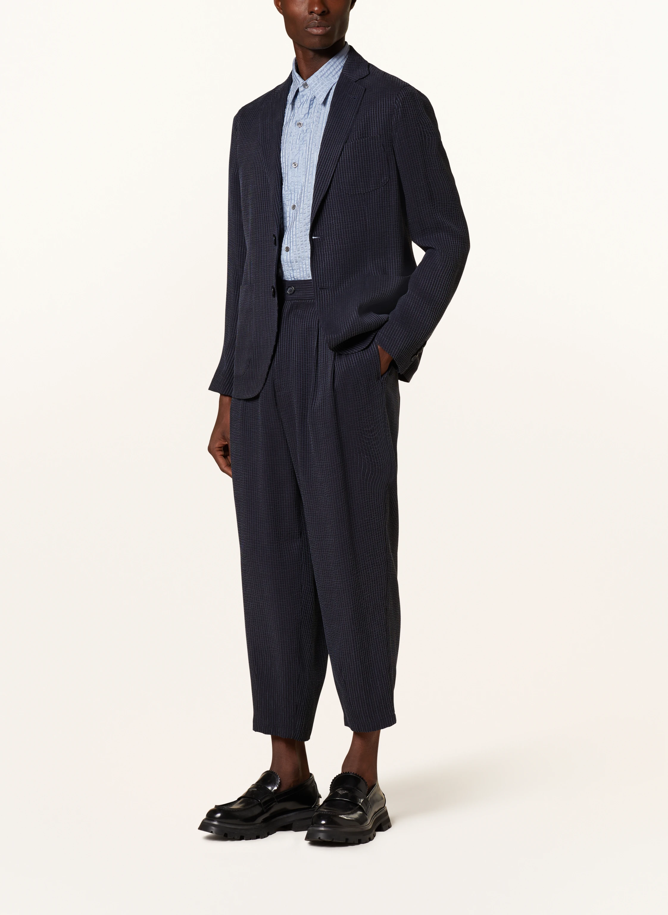 GIORGIO ARMANI Anzughose Slim Fit