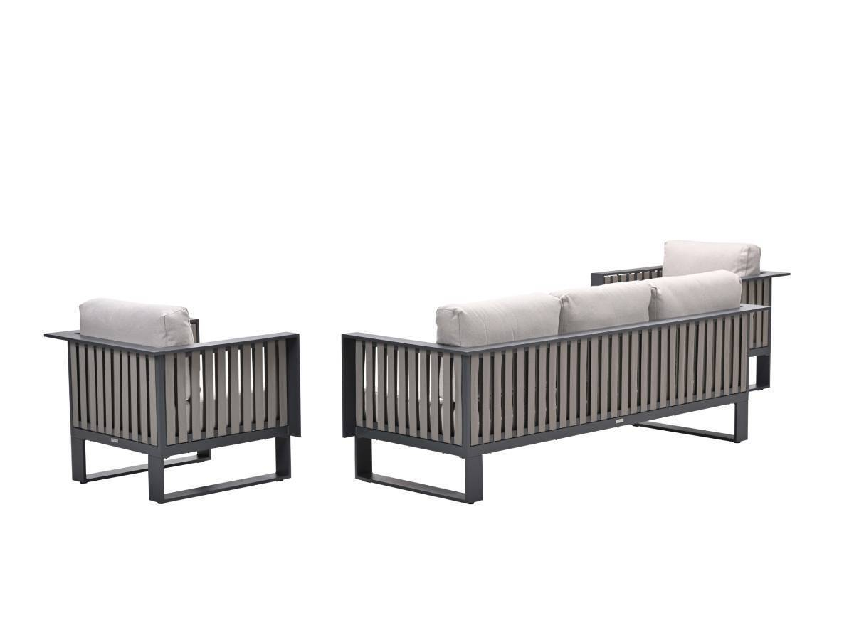 Garden Impressions Bologna stoel-bank loungeset