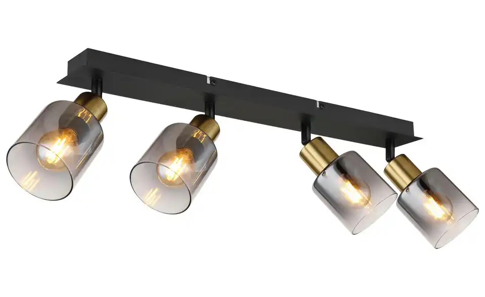 Deckenstrahler 18 cm 4-flammig 55 cm