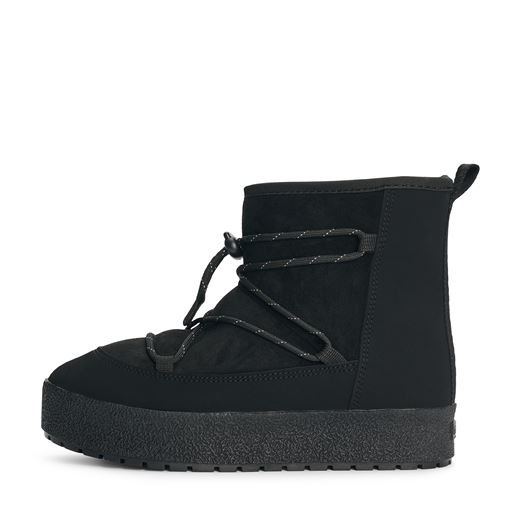 Tretorn Aspa Hybrid Low Støvler, Jet Black, 40