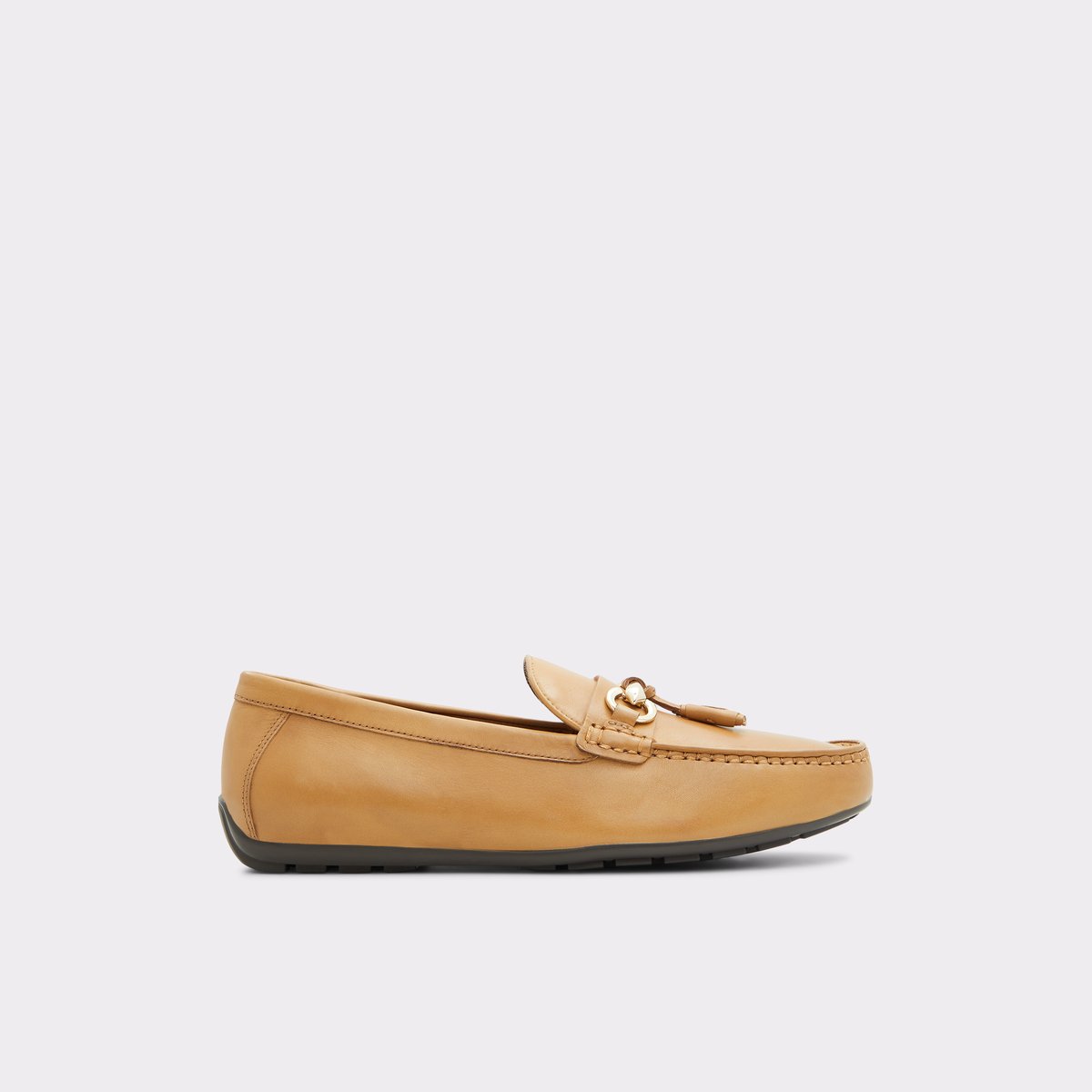 Victorflex Cognac Leather Smooth Men Casual Shoes