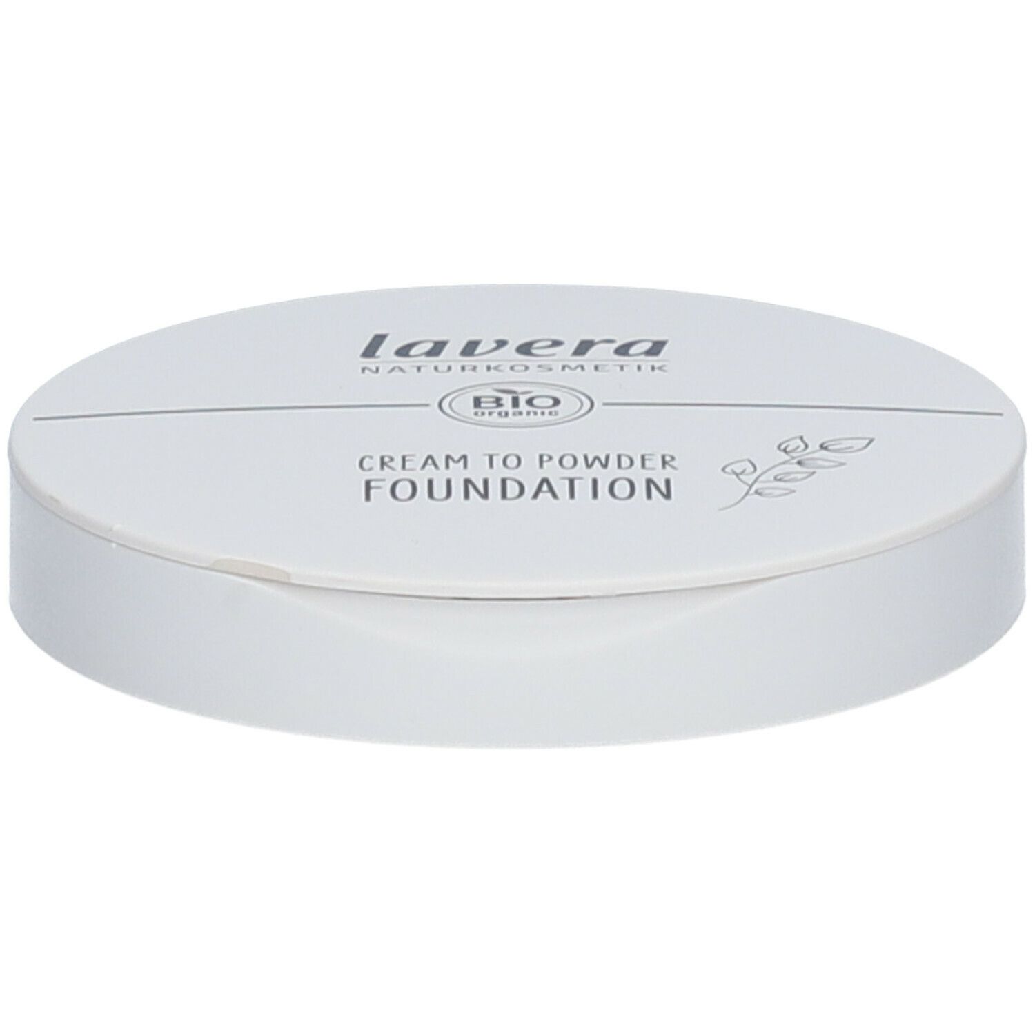 lavera CREAM TO POWDER FOUNDATION Tanned 02