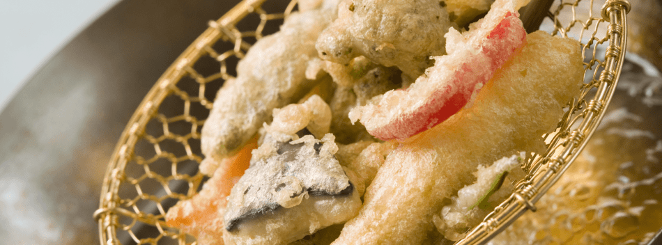 Tempura Japanse frituur snacks