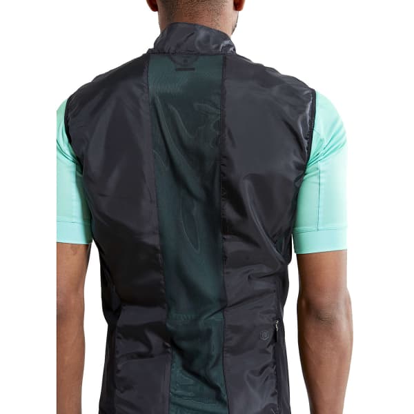 Veste vélo CRAFT ESSENCE LIGHT WIND VEST M BLACK