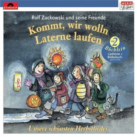 Polydor CD Rolf Zuckowski Kommt, wir wollen Laterne laufen