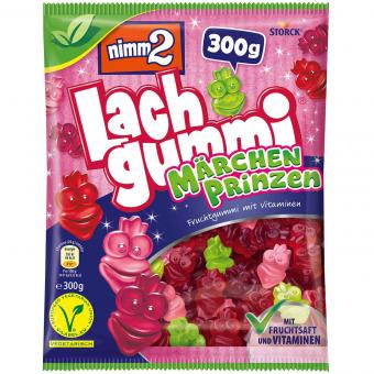 Storck Nimm2 Lachgummi Märchenprinzen 300g MHD:30.6.25