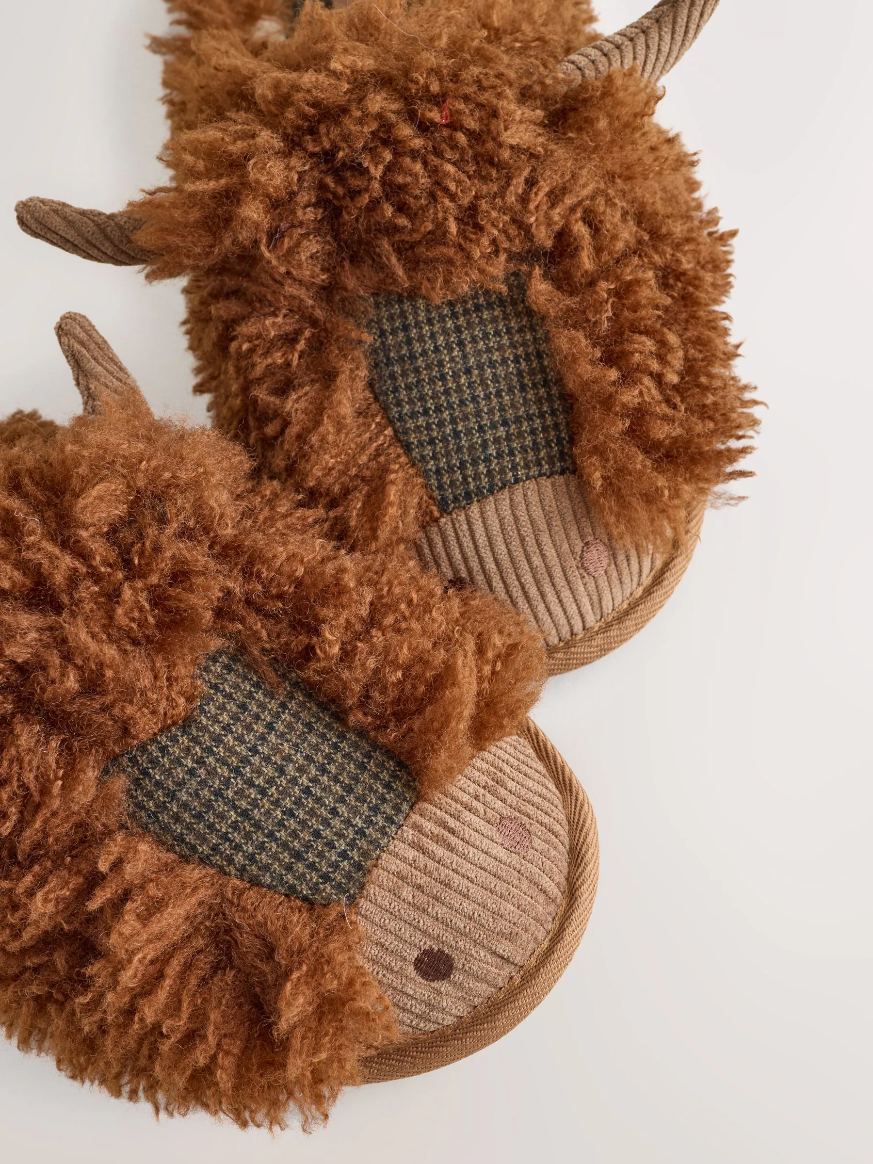 Bruin - Hamish pantoffelmuiltjes