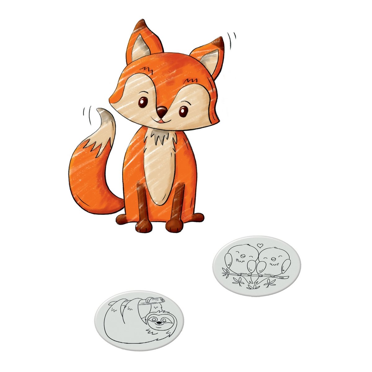 Xoomy Midi Cute animaux