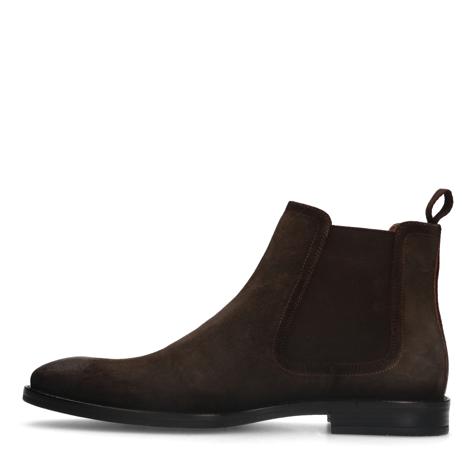 Bruine suède chelsea boots