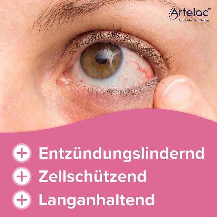 Artelac Augenbesänftiger EDO Augentropfen, 10X0.5 ml