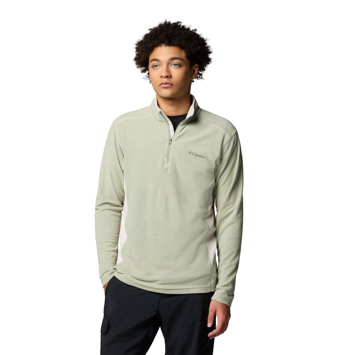 COLUMBIA<br>Casaco de lã polar com gola alta e zíper Klamath