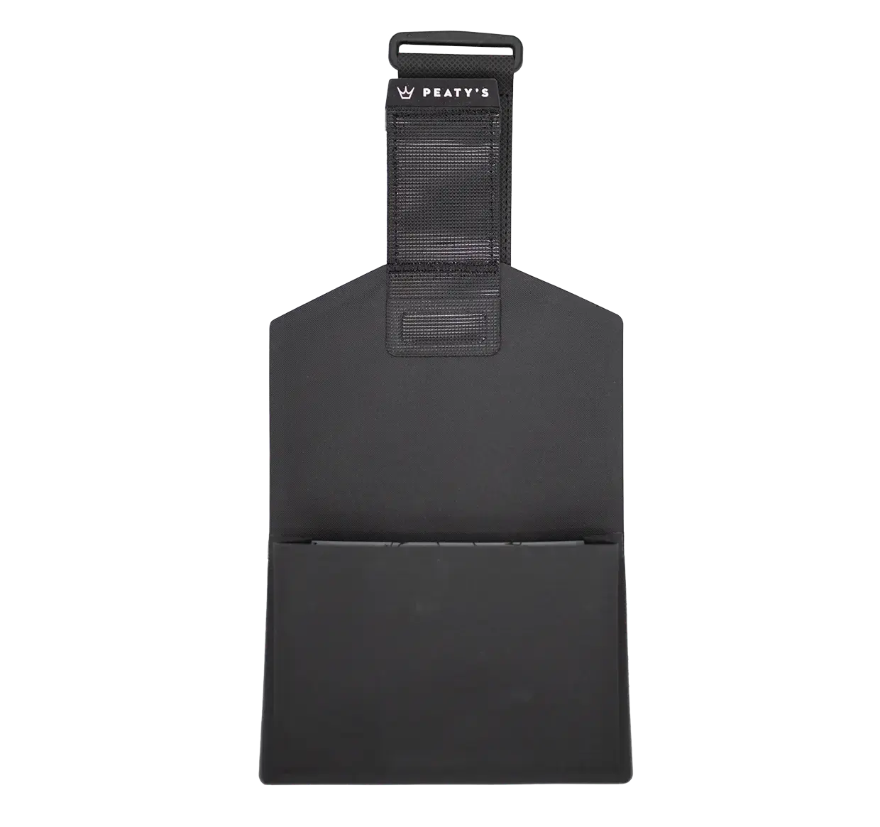 Peaty's HoldFast Trail Tool Wrap Zwart
