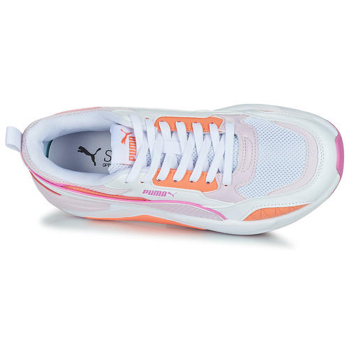 Puma - X-Ray 2 Square - Blanc / Rose