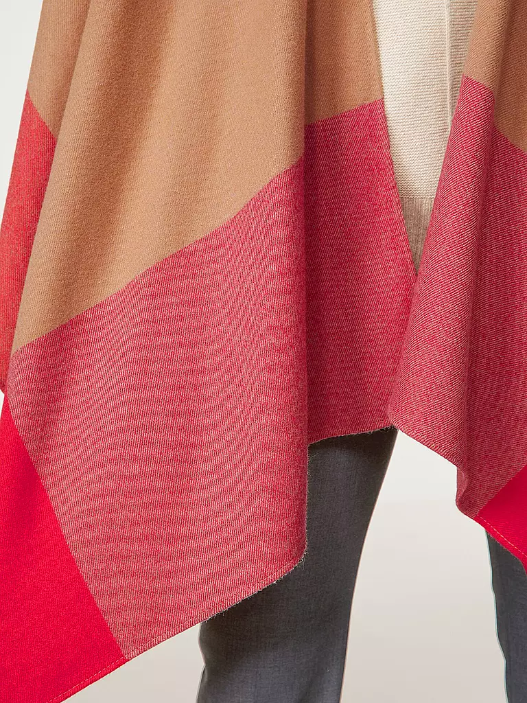 GERRY WEBER Cape - Poncho braun