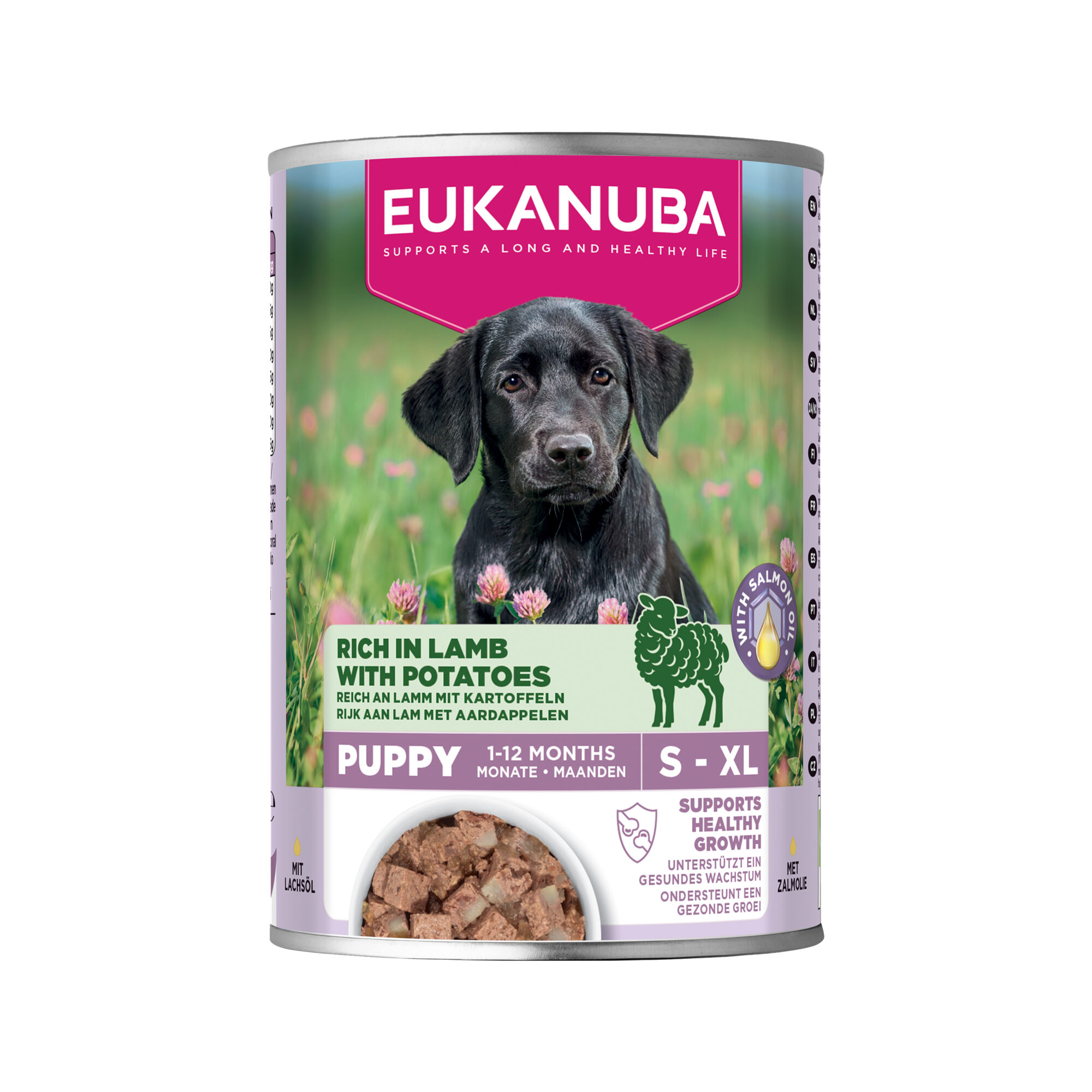 Eukanuba Dog Puppy - Natvoer