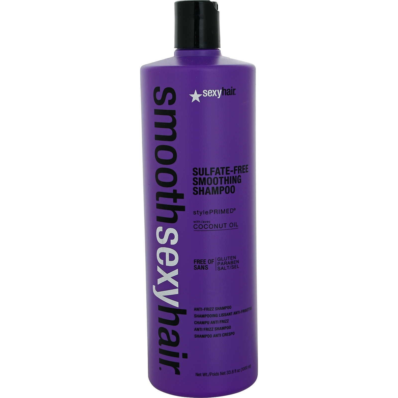 Smoothsexyhair Shampoo Smoothing Anti Frizz 1000 ml