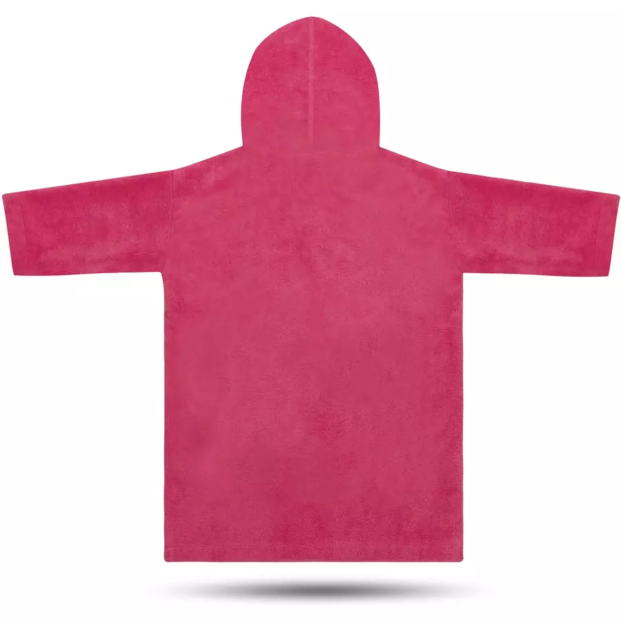 normani Kinder langarm Poncho Pichilemu Pink