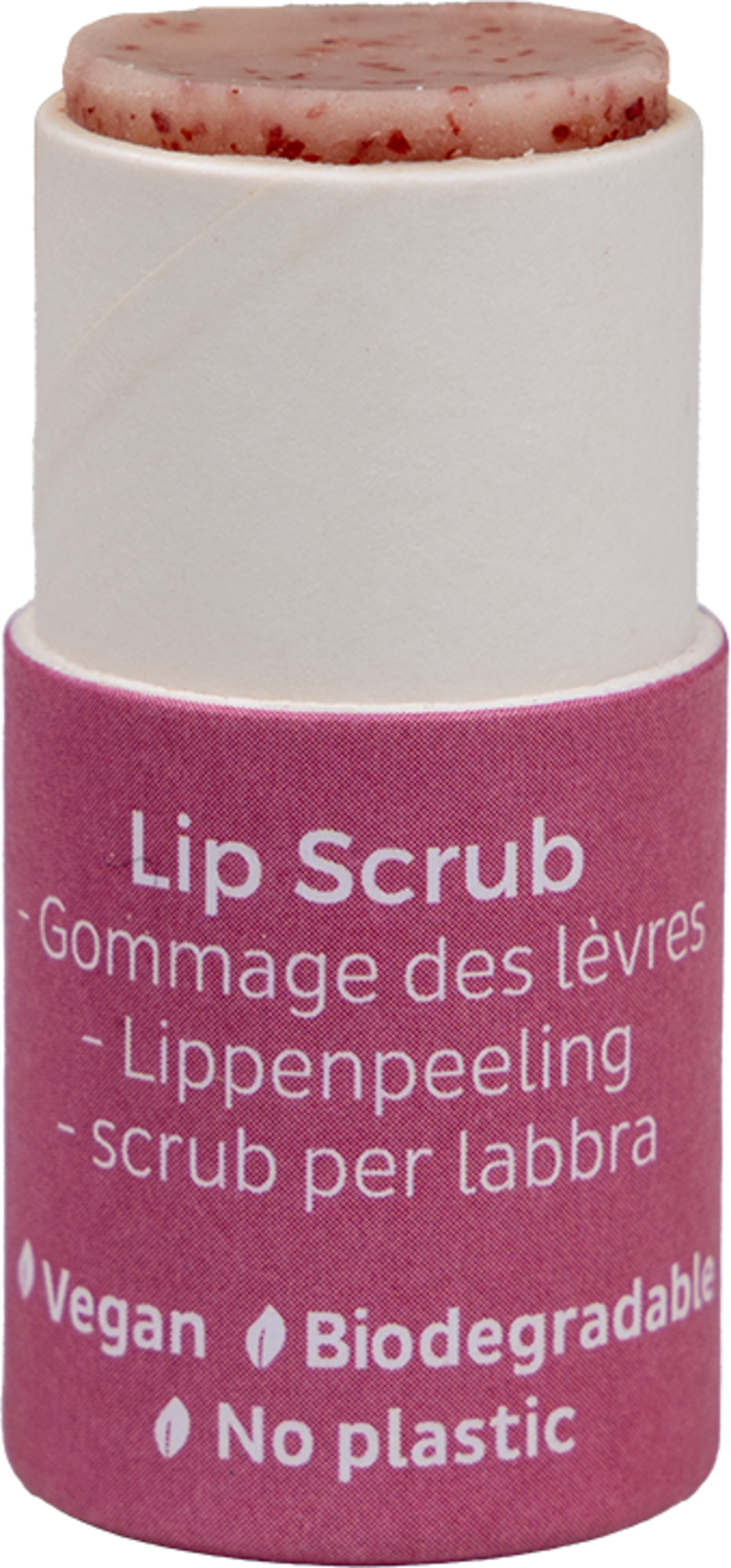 BEAUTY MADE EASY  Lip Scrub Cranberry, 5,50 g