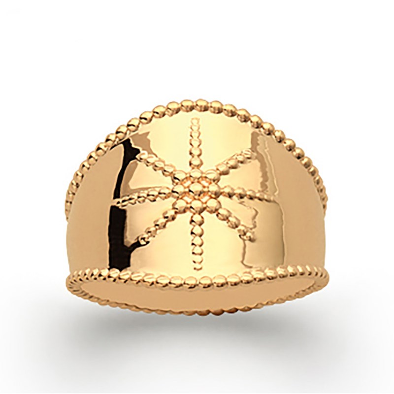 Bague Femme - Plaqué Or