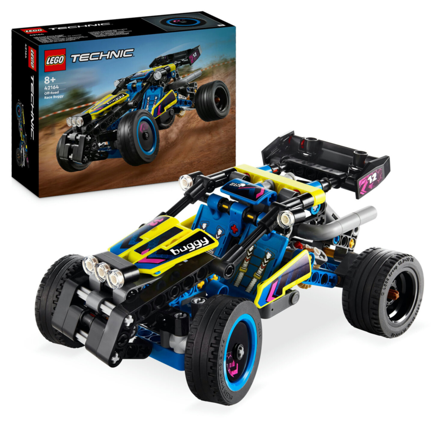 Lego Technic Offroad Rennbuggy 42164 8+ Jahre