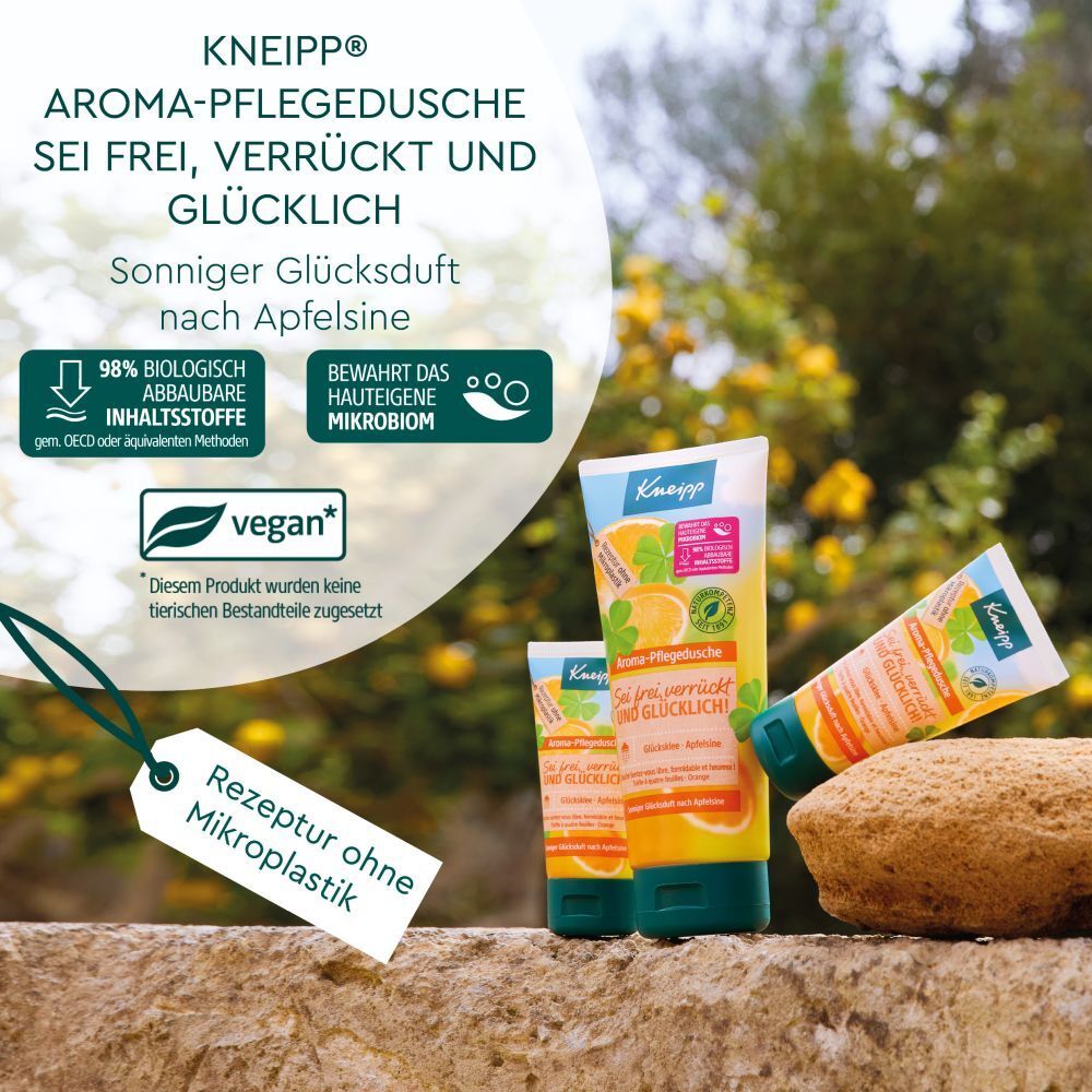 Kneipp® Aroma-Pflegedusche Sei frei, verrückt und glücklich