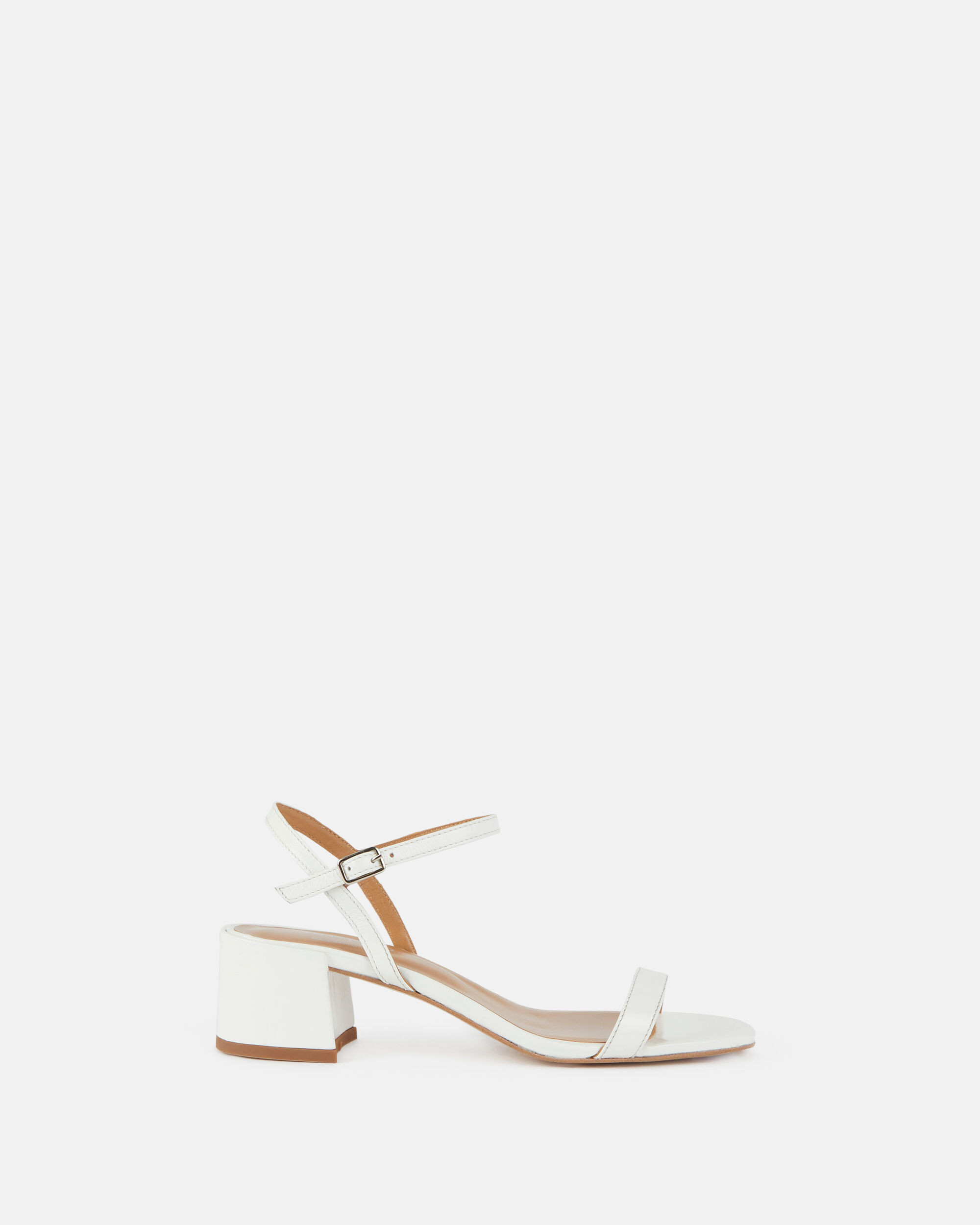 SANDALE RHOZENN Blanc