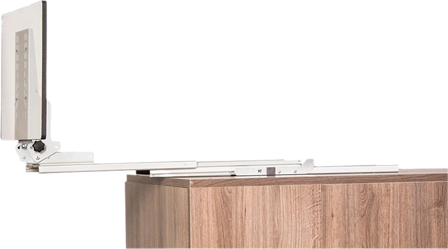 Caratec Flex TV-Halterung mit Frontalauszug