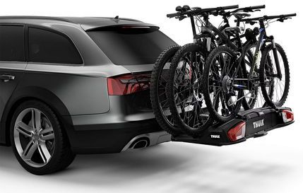 Thule VeloSpace XT 939 Fietsendrager - 13 polig  - 3 fietsen - Zwart