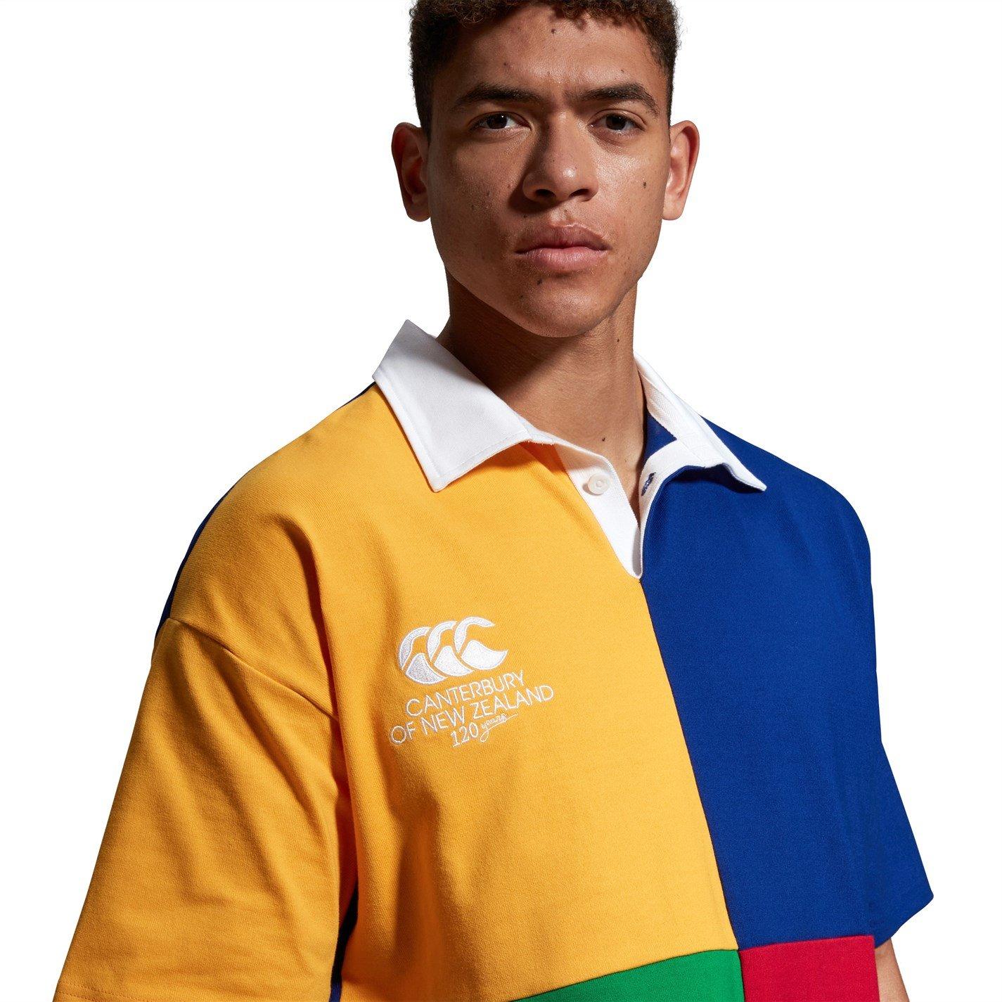 Canterbury Harlequin Rugby Shirt Mens