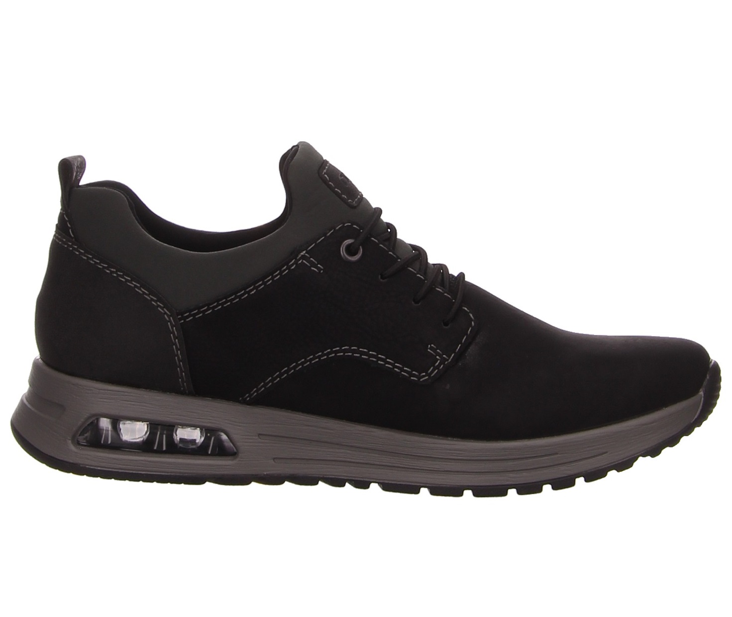 Rieker Sneaker schwarz schwarz