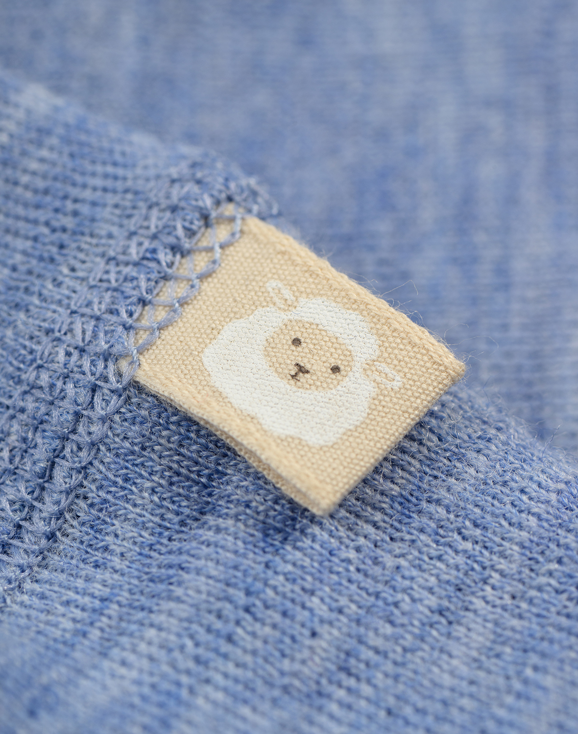 Legging van merinowol voor baby's
