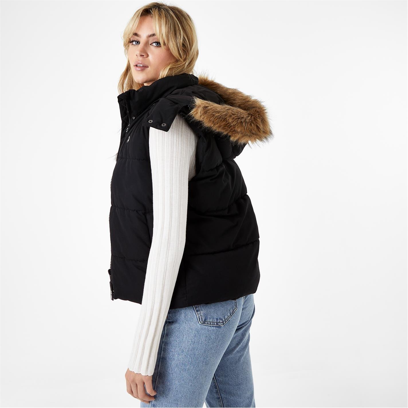 Jack Wills Willow Heritage Puffer Gilet