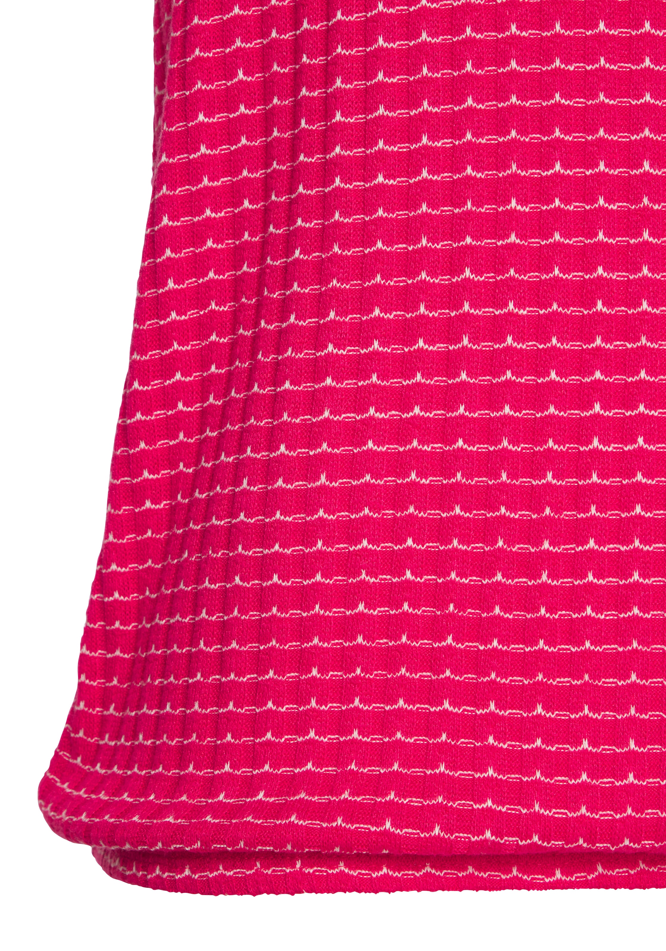 Vivance Kurzarmshirt »aus strukturierter Strickqualität« Set,  mit Gummizug im Bund