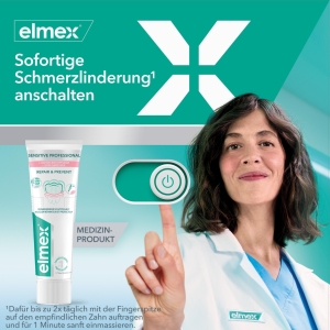 elmex Sensitive Professional Repair & Prevent Zahnpasta