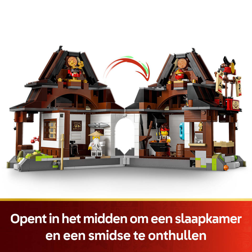 LEGO NINJAGO Smederij De Vier Wapens 71858