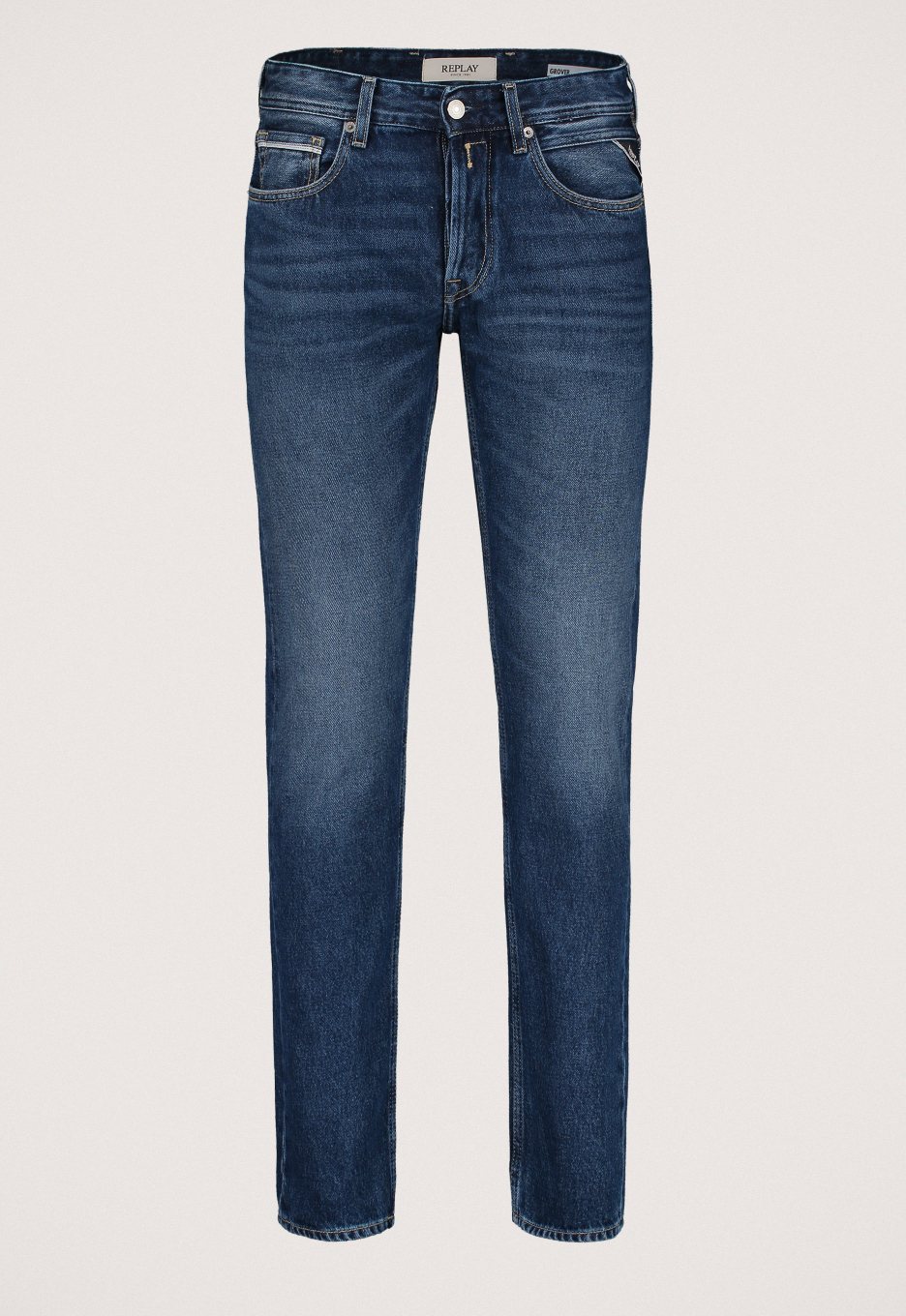 Replay Grover Straight Jeans