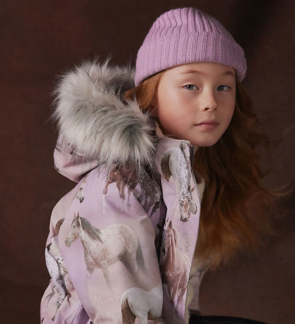 Molo Mütze - Viskose/Nylon - Karli - Dusty Mauve