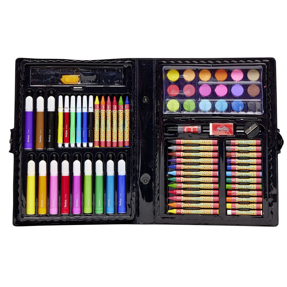Mallette de coloriage Play Doh 80 pièces