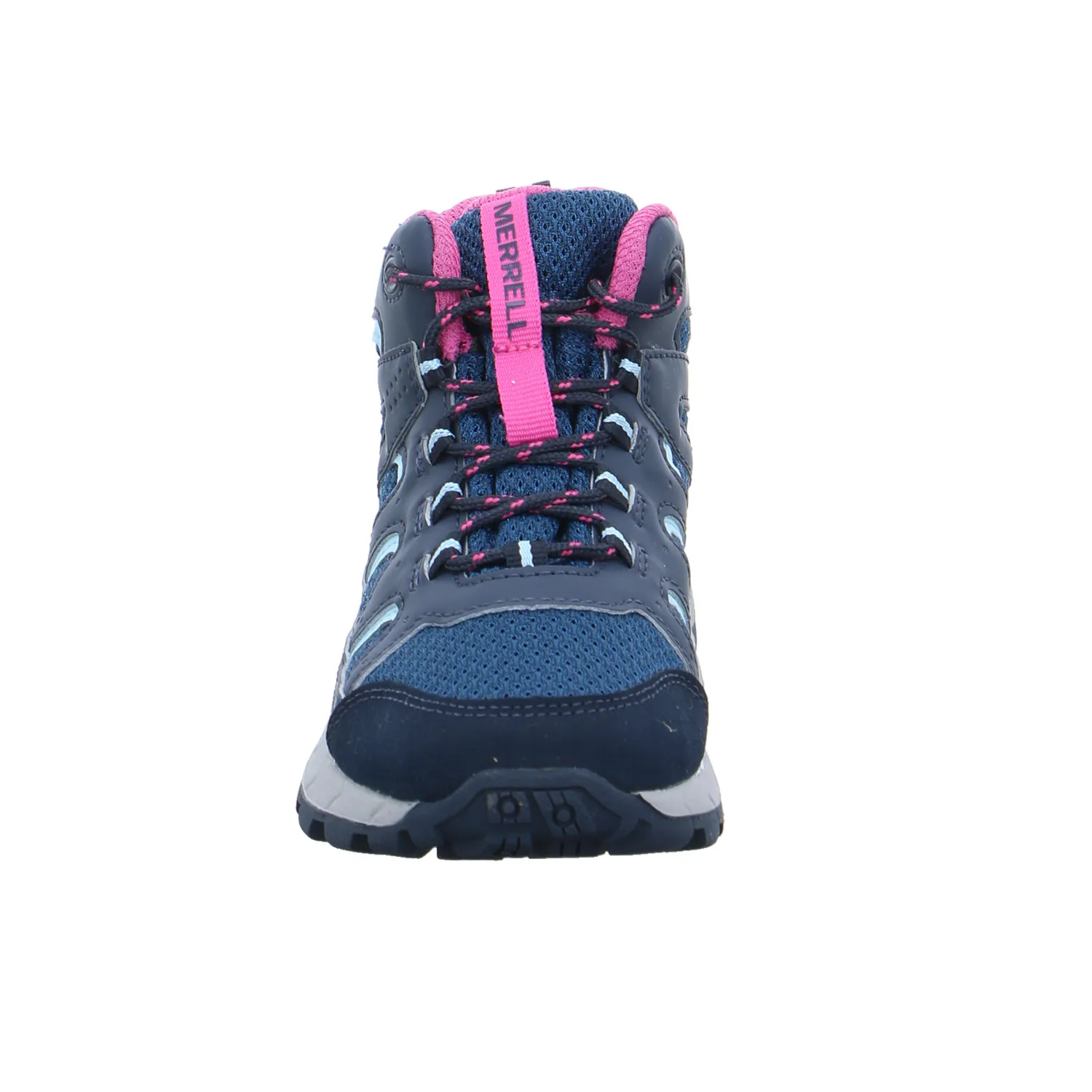 MERRELL Kinder-Wanderschuhe Blau Synthetik
