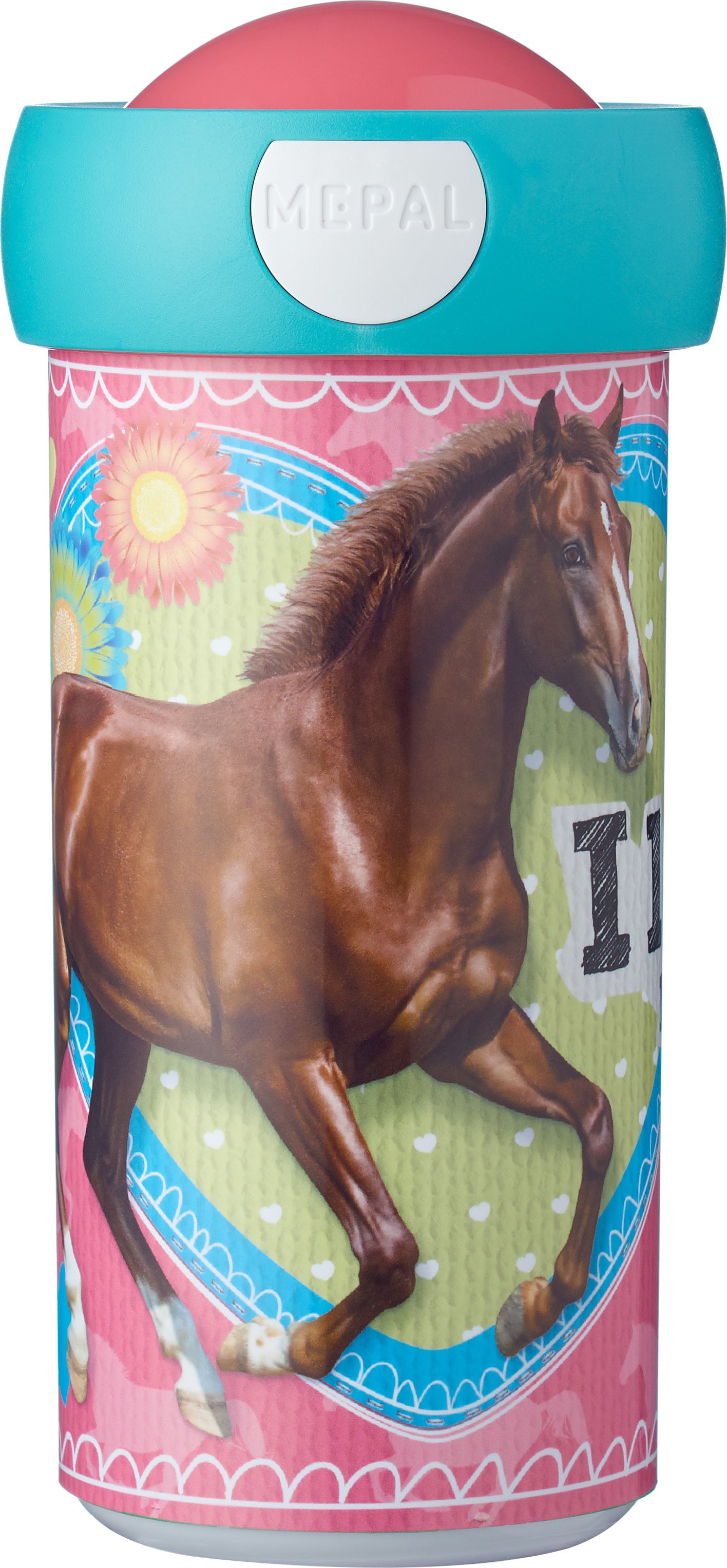 Mepal drinkbeker Campus My Horse 300 ml